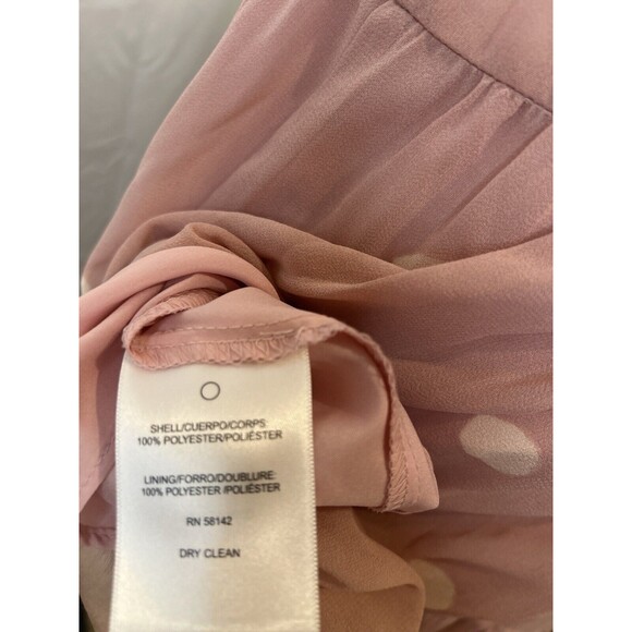 NWT Anthro Gal Meets Glam Finley Tiered Polka Dot Midi Dress Size 0 Petite - Picture 7 of 12